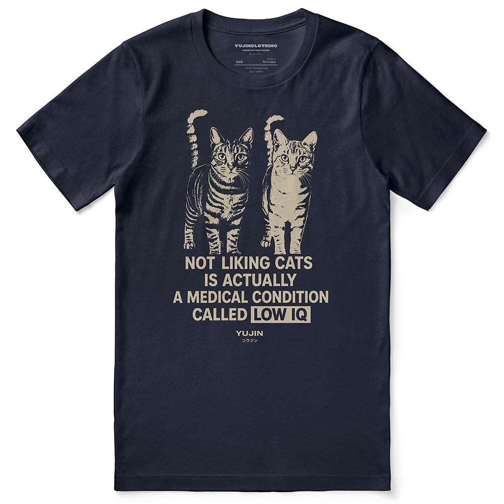 Low IQ Cat T-Shirt