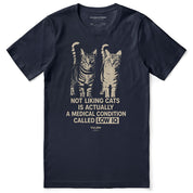 Low IQ Cat T-Shirt