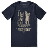 Low IQ Cat T-Shirt