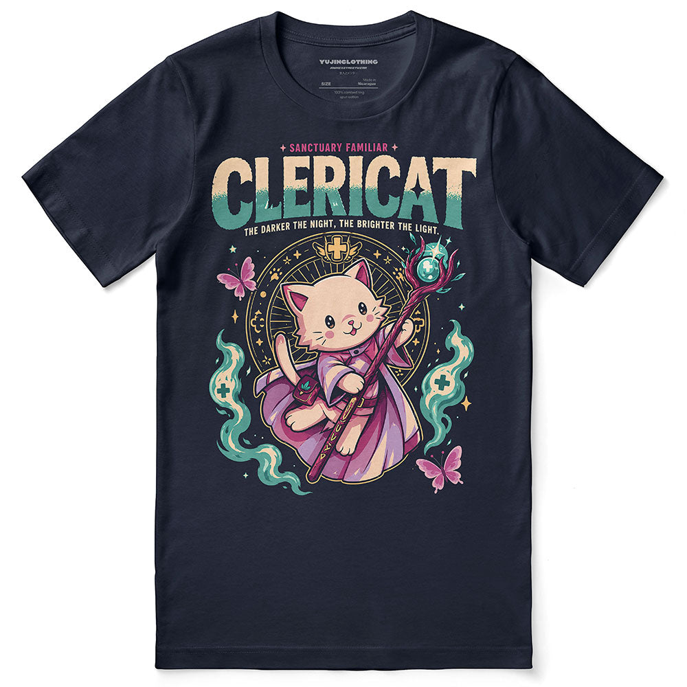 Clericat Cat T-Shirt