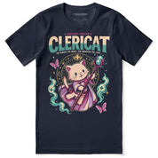 Clericat Cat T-Shirt