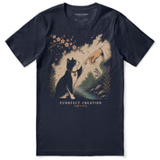 Purrfect Creation Cat T-Shirt