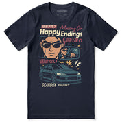 Happy Ending Car T-Shirt