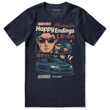 Happy Ending Car T-Shirt