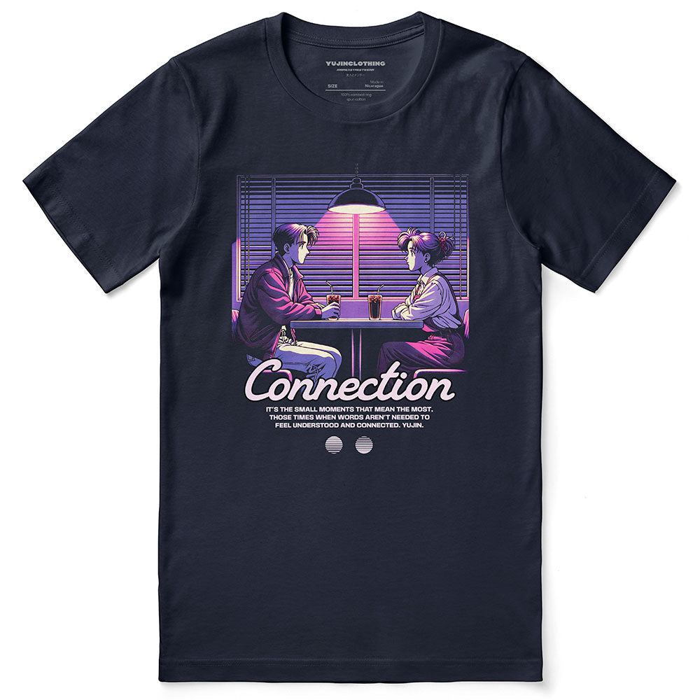 Connection T-Shirt | Yūjin Japanese Anime Streetwear Clothing