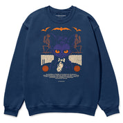 Ethereal Shadows Cat Sweatshirt | Yūjin Japanese Anime Streetwear Clothing
