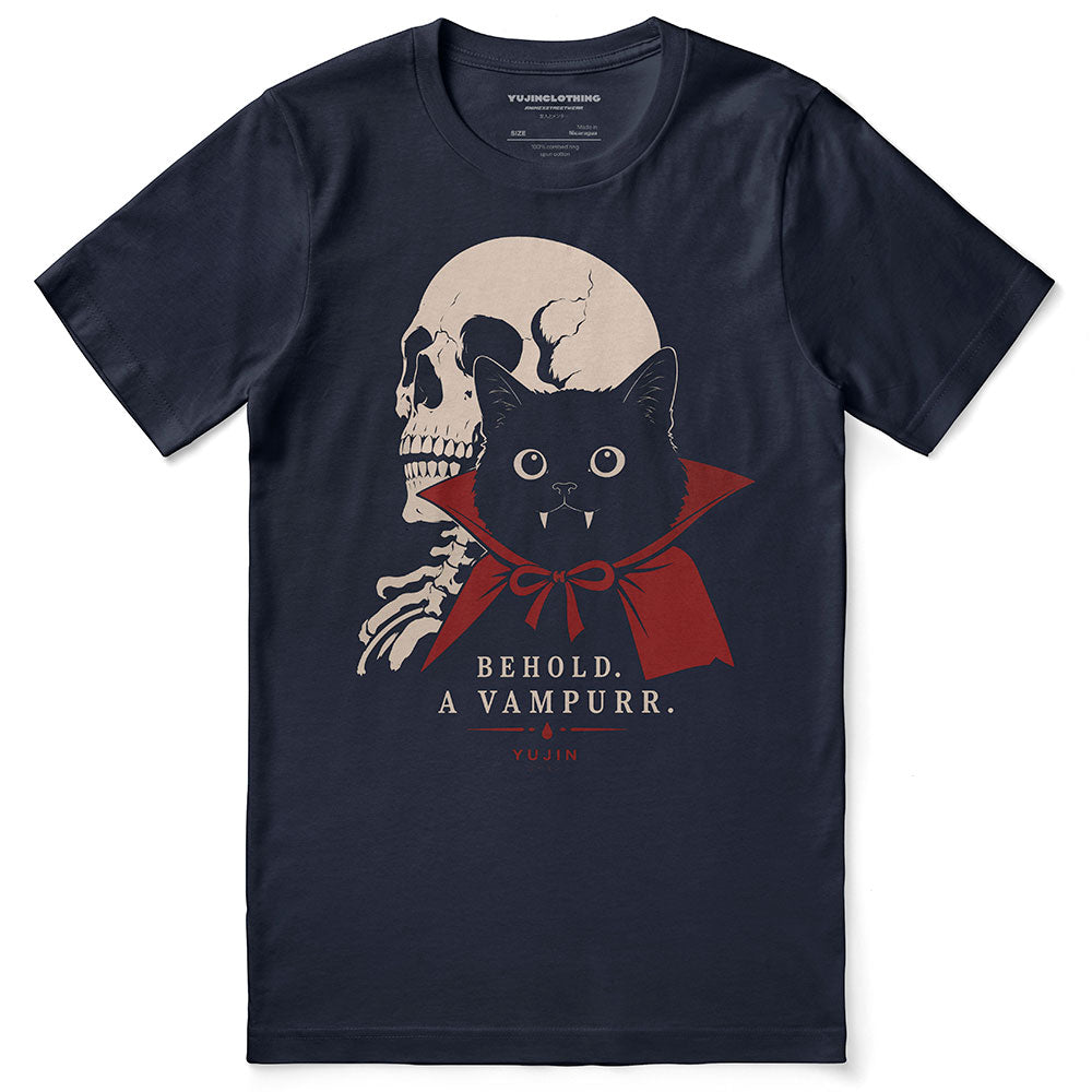 Behold a Vampurr Cat T-Shirt