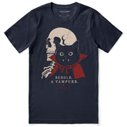 Behold a Vampurr Cat T-Shirt