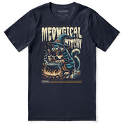 Meowgical Witchy T-Shirt | Yūjin Japanese Anime Streetwear Clothing