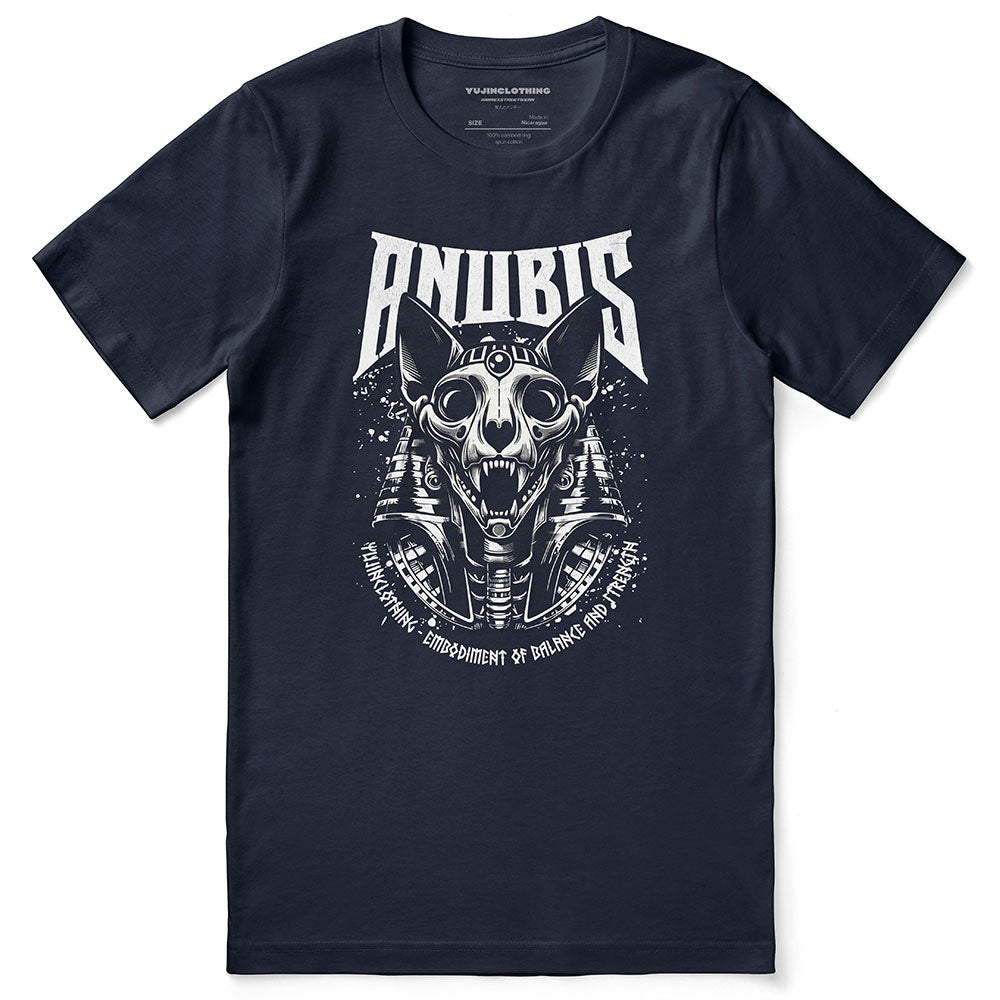 Anubis Cat T-Shirt | Yūjin Japanese Anime Streetwear Clothing