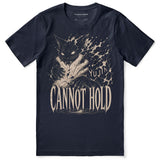 Cannot Hold Cat T-Shirt