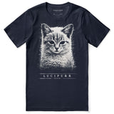 Lucipurr Horror Cat T-Shirt