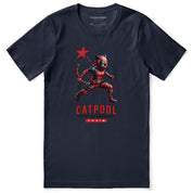 Catpool Cat T-Shirt | Yūjin Japanese Anime Streetwear Clothing