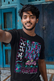 Neo Tokyo T-Shirt | Yūjin Japanese Anime Streetwear Clothing