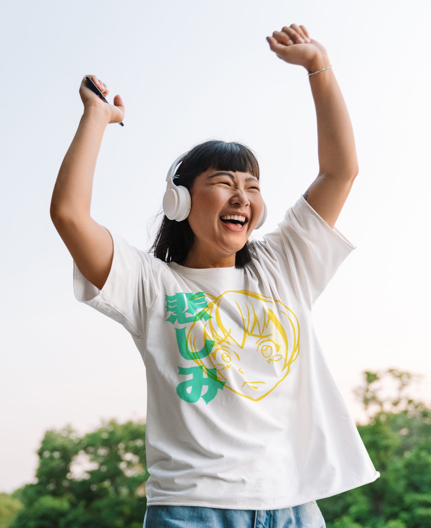 No Worries T-Shirt | Yūjin Japanese Anime Streetwear Clothing