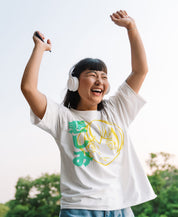 No Worries T-Shirt | Yūjin Japanese Anime Streetwear Clothing
