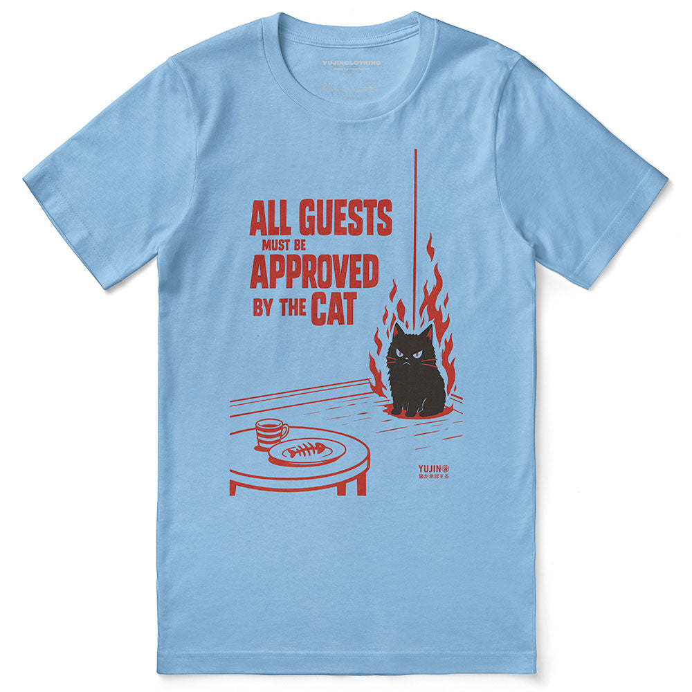 All Guests Cat T-Shirt