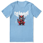 Catpool Rock T-Shirt | Yūjin Japanese Anime Streetwear Clothing