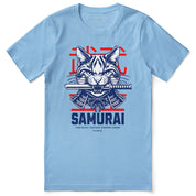 Samurai Cat T-Shirt | Yūjin Japanese Anime Streetwear Clothing