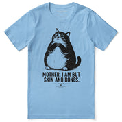 Skin and Bones Cat T-Shirt