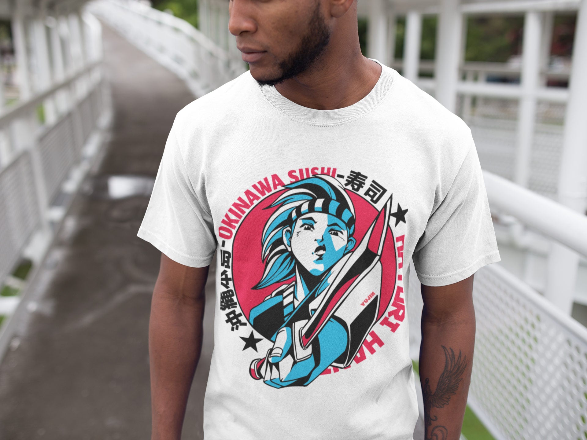 Okinawa T-Shirt | Yūjin Japanese Anime Streetwear Clothing
