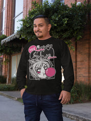 Oni-Chan Bubble Long Sleeve T-Shirt | Yūjin Japanese Anime Streetwear Clothing