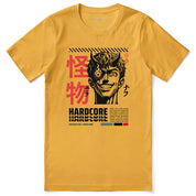 Hardcore Anime T-Shirt | Yūjin Japanese Anime Streetwear Clothing