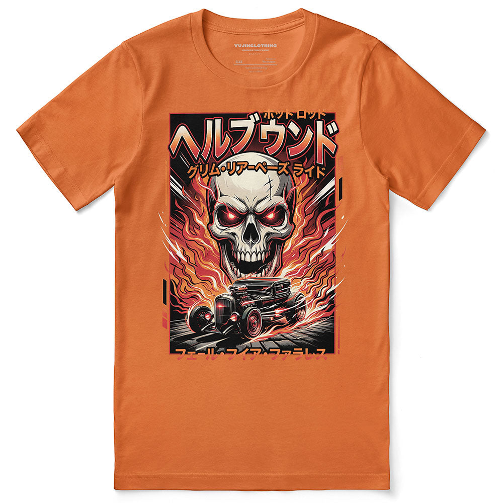 Hellbound Ride Car T-Shirt