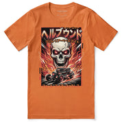 Hellbound Ride Car T-Shirt