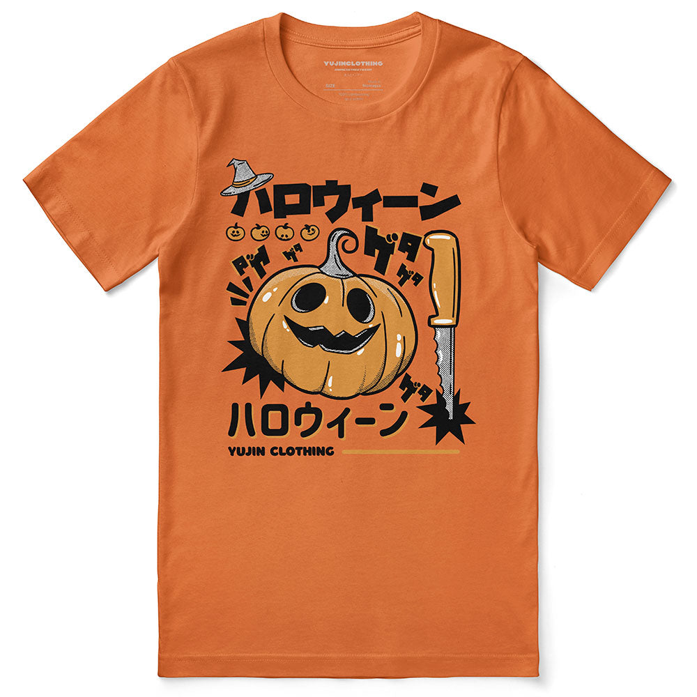 Halloween Season T-Shirt | Yūjin Japanese Anime Streetwear Clothing