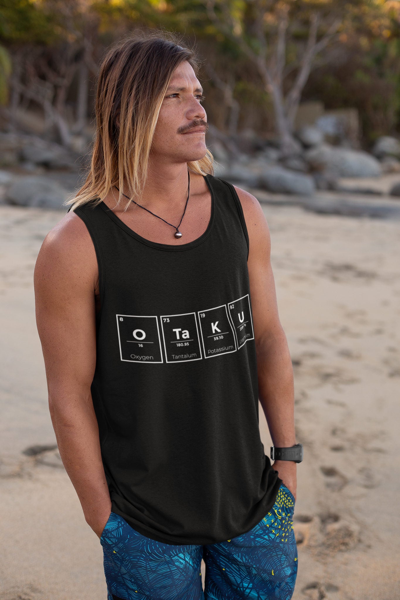 Otaku Tank Top | Yūjin Japanese Anime Streetwear Clothing
