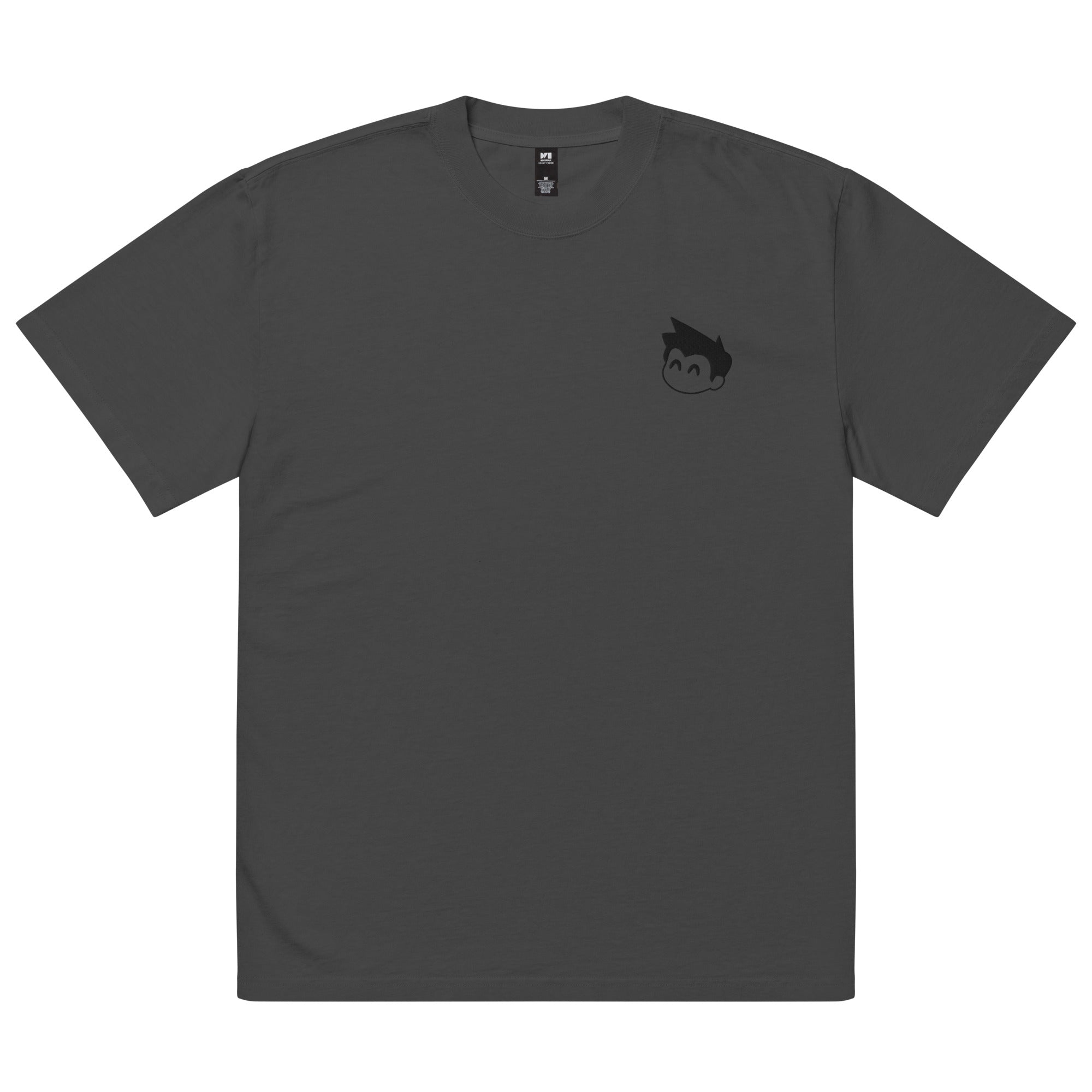 Gimbo Oversized Faded T-Shirt | Yūjin Japanese Anime Streetwear Clothing