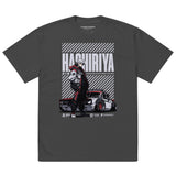Hashiriya Oversized Faded Car T-Shirt
