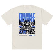 Divine Ascent Oversized Faded T-Shirt | Yūjin Japanese Anime Streetwear Clothing