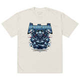 Radiant Oversized Faded T-Shirt