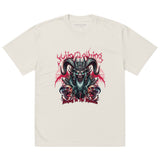 Darkness Oversized Faded T-Shirt