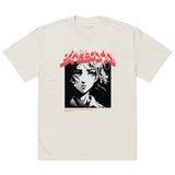 Josei no Chikara Oversized Faded T-Shirt