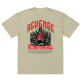 Revenge Oversized Faded T-Shirt