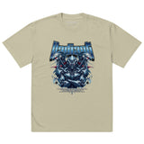 Radiant Oversized Faded T-Shirt