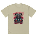 Darkness Oversized Faded T-Shirt