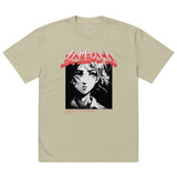 Josei no Chikara Oversized Faded T-Shirt