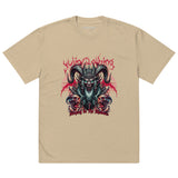 Darkness Oversized Faded T-Shirt