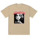 Josei no Chikara Oversized Faded T-Shirt