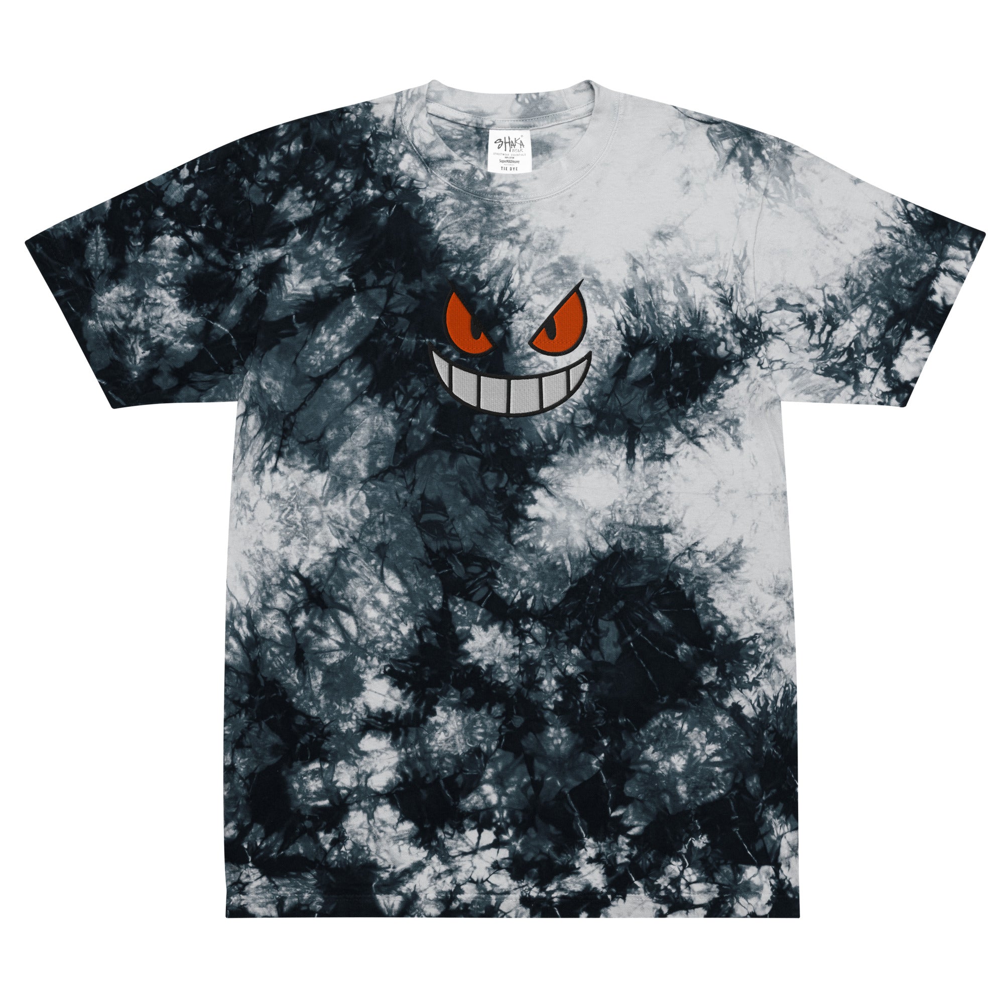 Demon Inside Tie-Dye T-Shirt | Yūjin Japanese Anime Streetwear Clothing