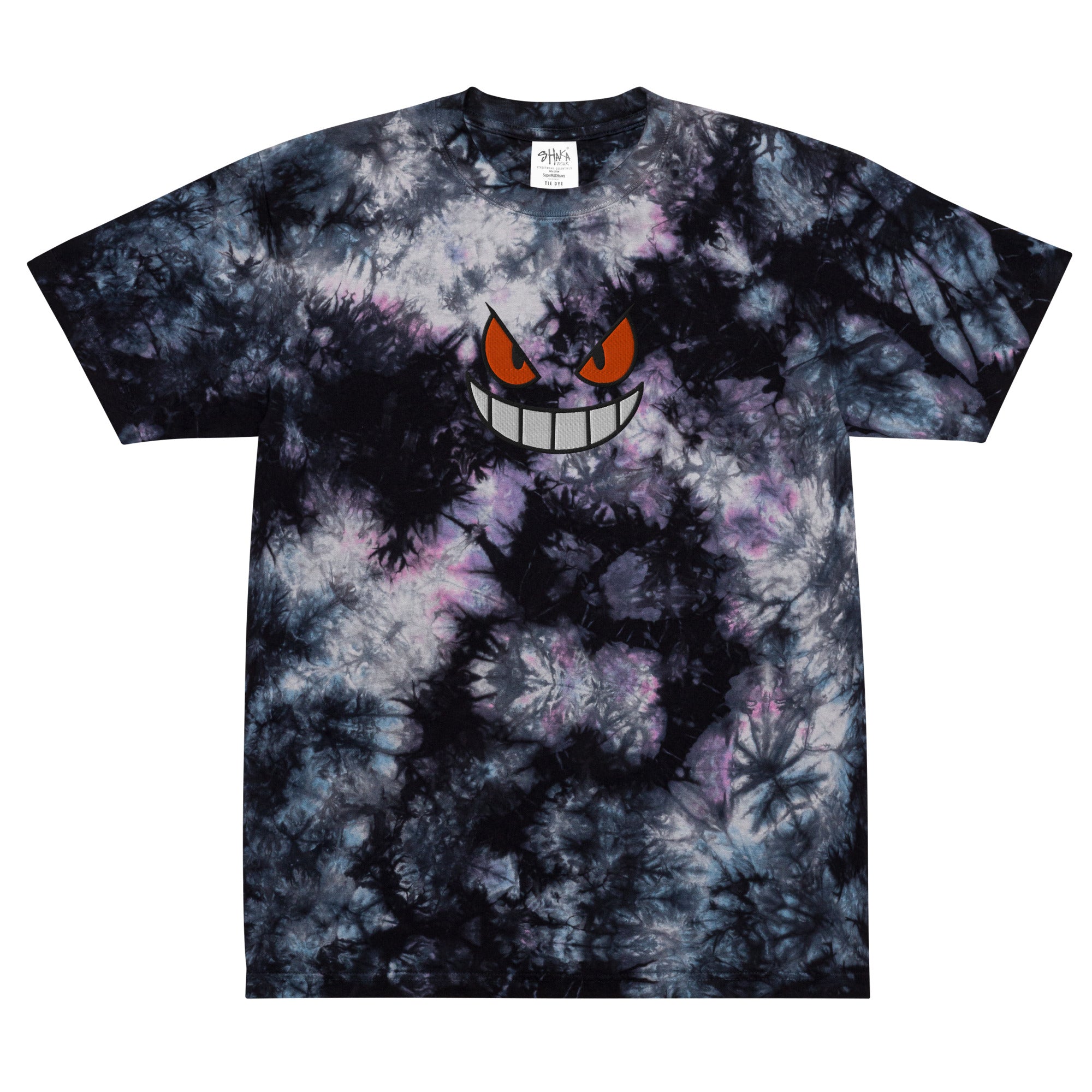 Demon Inside Tie-Dye T-Shirt | Yūjin Japanese Anime Streetwear Clothing