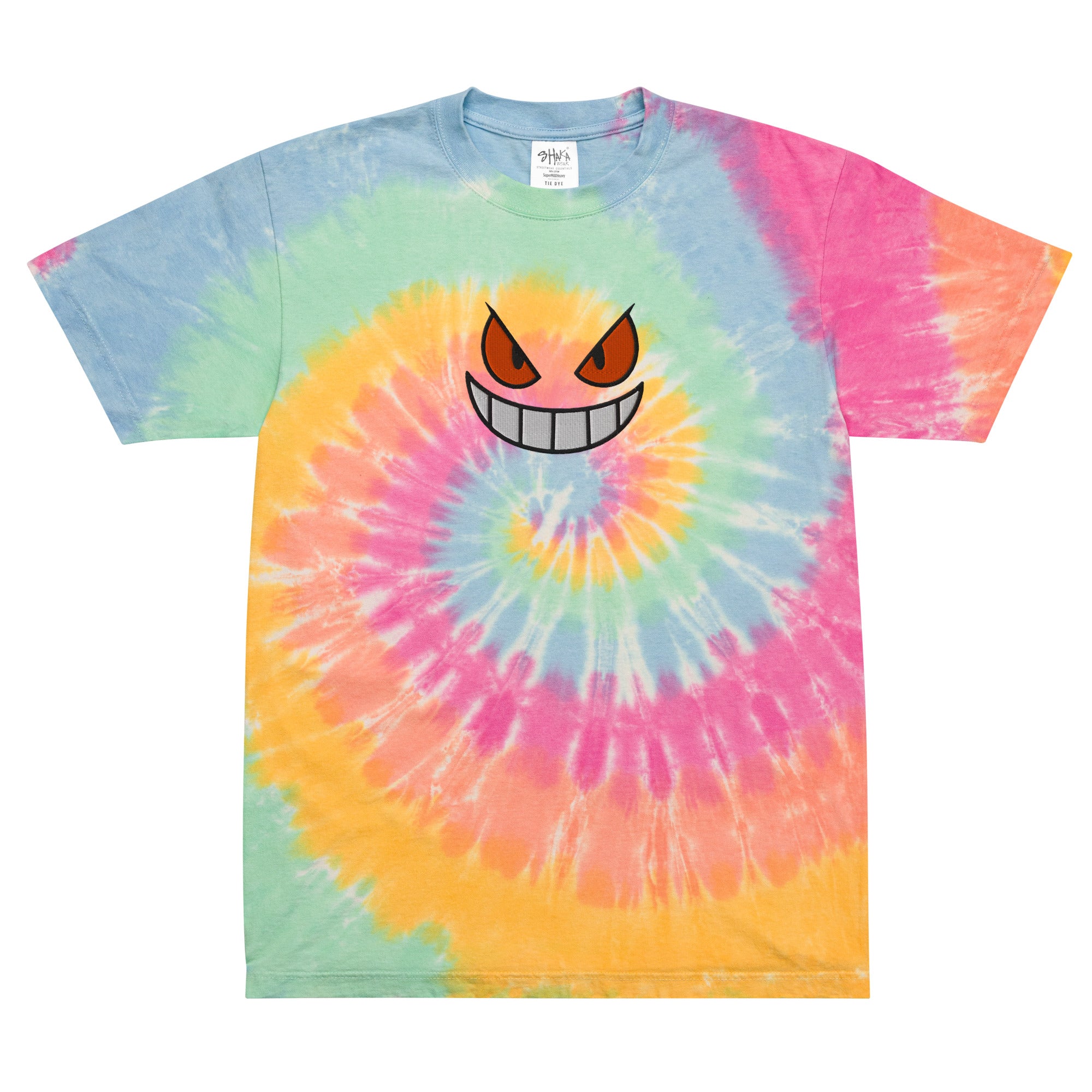 Demon Inside Tie-Dye T-Shirt | Yūjin Japanese Anime Streetwear Clothing