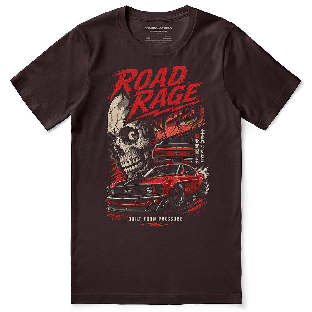 Road Rage Car T-Shirt
