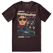 Happy Ending Car T-Shirt