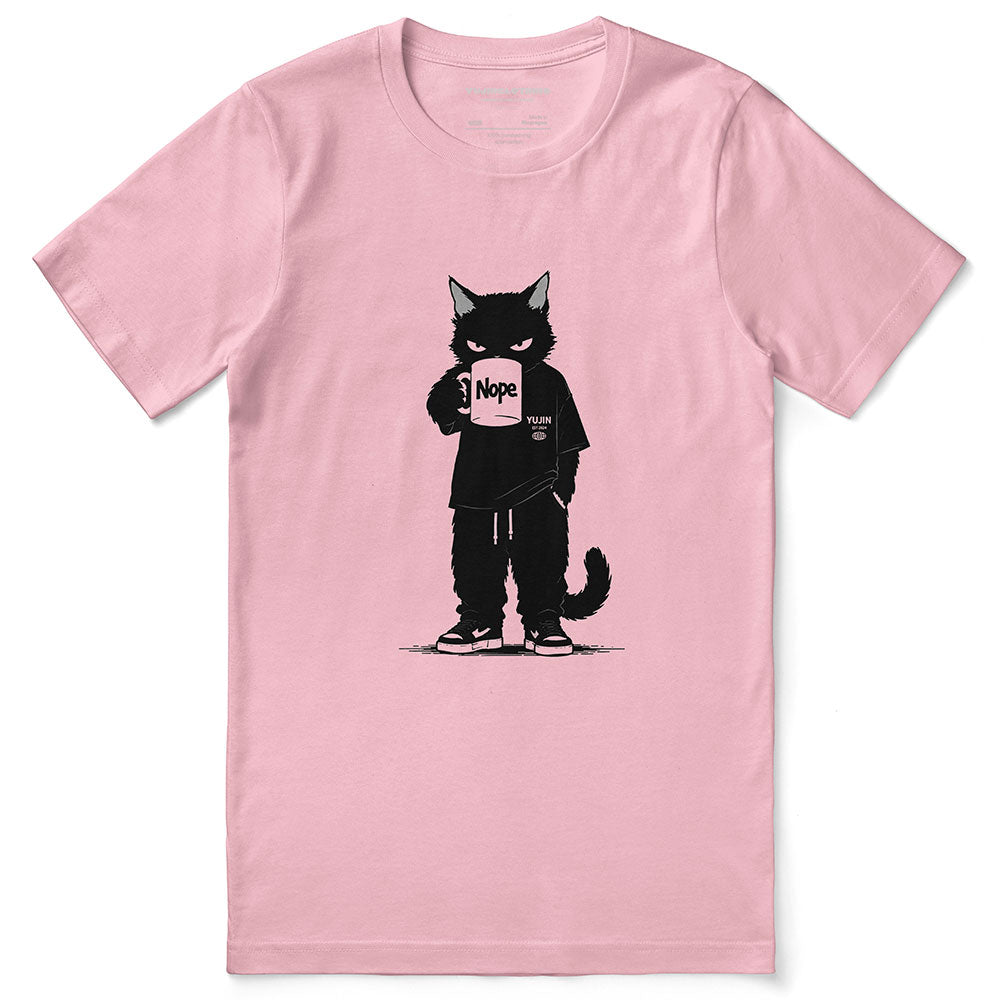 Nope Cat T-Shirt