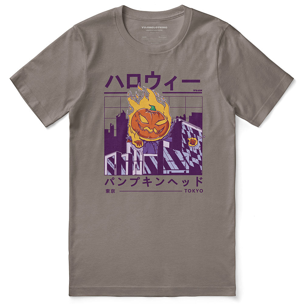 Tokyo Halloween T-Shirt | Yūjin Japanese Anime Streetwear Clothing